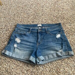 Sneak Peek denim shorts
